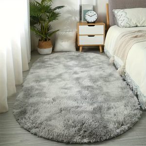 Luxurious Soft & Fluffy Plush Large Carpet - Anti-Slip, Cozy Bedroom Floor Mat for Home Decor