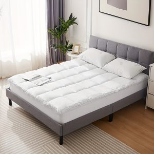 jhk Comfortable and Soft Cloud Edition Experience Mattress: Filled with Plush Pillow Top Mattress Cover, Suitable for Deep Sleepers