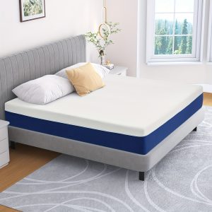 Temu' Choice, Direct Sale By Factory ! 6/8/10 All Size Gel Memory Foam Mattress, You Can Pick The Right Mattress For You.